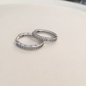 Pandora Hoop Earrings